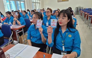 Công đoàn phường Tân Sơn: Xây dựng tổ chức Công đoàn vững mạnh toàn diện