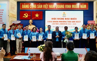 Ông Nguyễn Trần Quang được chỉ định giữ chức Chủ tịch Công đoàn phường Tân Sơn Nhất