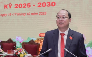 Ông Nguyễn Hồ Hải tiếp tục giữ chức Bí thư Tỉnh ủy Cà Mau