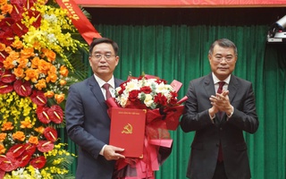 Ông Nguyễn Đình Trung được chỉ định giữ chức Bí thư Thành uỷ Huế