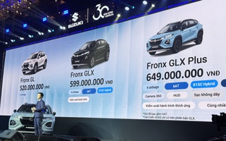 Suzuki vừa trình làng mẫu xe mới, nhiều người khen