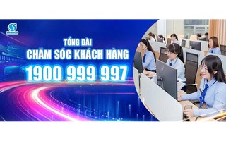 SAWACO ra mắt tổng đài hợp nhất 1900 999 997