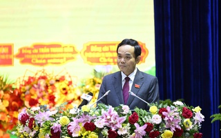 Bí thư Trung ương Đảng, Bí thư Thành ủy TP HCM Trần Lưu Quang gợi ý giải pháp để Cà Mau phát triển