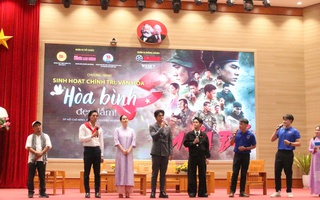 VIDEO: “Hoà bình đẹp lắm!” qua tâm sự của dàn diễn viên “Mưa đỏ”