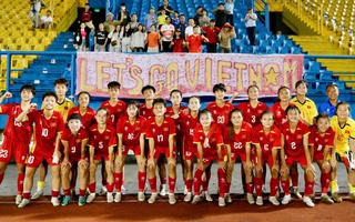 U17 nữ Việt Nam trở thành tuyển quốc gia thứ 5 góp mặt ở VCK châu Á