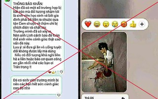 Công an Đà Nẵng lên tiếng về thông tin "bắt cóc sinh viên"