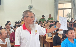 Dự án khu tái định cư 8 năm vẫn chưa hoàn thành giải phóng mặt bằng