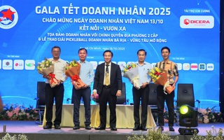 Doanh nhân trẻ TP HCM thể hiện tinh thần trách nhiệm xã hội và khát vọng cống hiến
