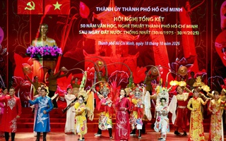 Văn học, nghệ thuật TP HCM: 50 năm định hình bản sắc và khát vọng vươn xa