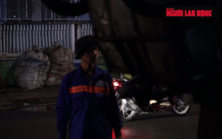 Những phận đời mưu sinh với rác