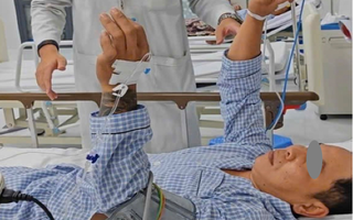 Lần đầu tiên tại Côn Đảo bệnh nhân đột quỵ được cứu sống
