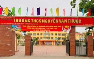 Hiệu trưởng bị "tố" chỉ đạo sửa điểm từ yếu lên giỏi cho con cán bộ phường