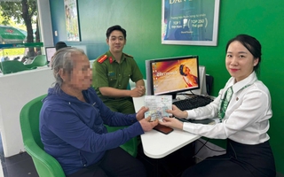 Nhận cuộc gọi từ Zalo, bà cụ run rẩy rút sạch tiền tiết kiệm
