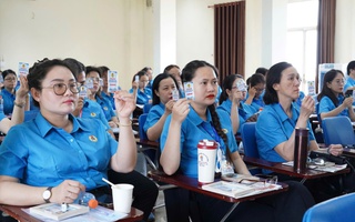 Công đoàn phường Tây Thạnh: Phấn đấu kết nạp 50% lao động khu vực phi chính thức vào Công đoàn