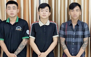 Chân dung 8 đối tượng cướp tài sản trên đường đi cúng Bà Chúa xứ núi Sam