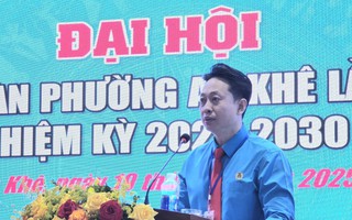 Công đoàn phường An Khê đột phá chuyển đổi số, chăm lo người lao động