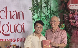 Hé lộ hậu trường "Theo dấu chân Người"