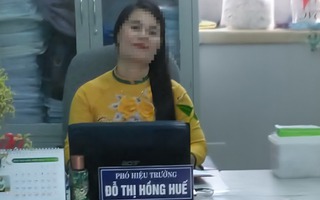 Nữ phó hiệu trưởng bị "tước quyền" truy cập camera giám sát bếp ăn