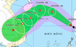 Bão Fengshen "Thần Gió" vào Biển Đông, khả năng mạnh lên cấp 11, giật cấp 13