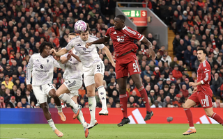Man United phá sập "pháo đài" Anfield, Liverpool thua đau đại chiến