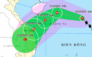 Bão số 12 Fengshen giật cấp 11, khả năng đột ngột "đổi hướng"