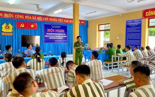 Công an TP HCM tư vấn, định hướng nghề nghiệp cho phạm nhân