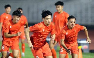 Việt Nam lại chung bảng với Malaysia ở môn bóng đá nam SEA Games 33 - 2025