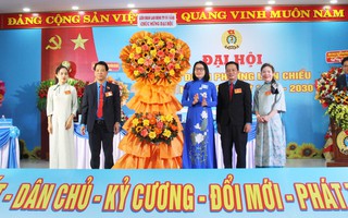 Đại hội Công đoàn phường Liên Chiểu lần thứ I: Chăm lo tốt hơn đời sống người lao động