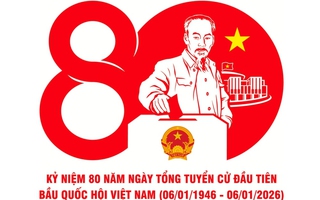 Triển lãm tranh cổ động kỷ niệm Ngày Tổng tuyển cử đầu tiên