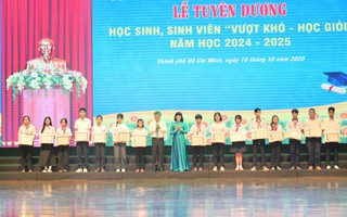 Ngành cao su đầu tư khuyến học, khuyến tài