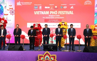 Saigontourist Group phối hợp Báo Tuổi Trẻ đồng tổ chức "Vietnam Phở Festival 2025" tại Singapore