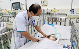 Cảnh báo liên tục ghi nhận bệnh nhi suy đa cơ quan