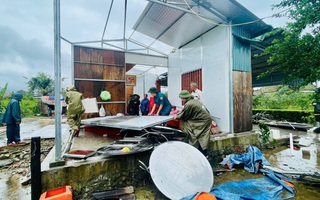 Kiệt quệ sau bão chồng bão