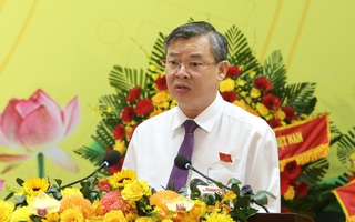 Giới thiệu ông Trương Cảnh Tuyên để bầu giữ chức Chủ tịch UBND TP Cần Thơ