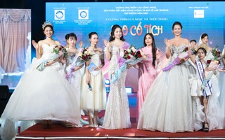 Hoa hậu nhí Lê Ngọc Minh Giang mang niềm vui Trung thu đến trẻ em Hải Phòng