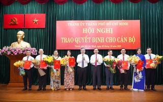 TP HCM tiếp tục chỉ định 14 cán bộ về làm lãnh đạo cấp xã