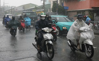 Thời tiết TP HCM hôm nay, 3-10: Ngày có nắng, có mưa dông