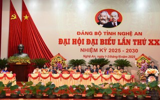 Nghệ An trở thành cực tăng trưởng tầm quốc gia trong kỷ nguyên mới