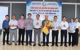 2 khu "đất vàng” gần 7.000 tỉ đồng gần sân bay Long Thành vừa có chủ
