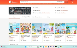 Xử phạt chủ cơ sở kinh doanh trà sữa giảm cân chứa chất cấm