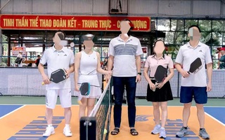 Bí thư xã ở Gia Lai nghi bỏ lớp bồi dưỡng để tham gia giải Pickleball
