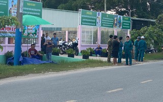 TP HCM: Tông cột điện, một phụ nữ tử vong