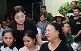 Cứu 3 cháu nhỏ dưới dòng nước xiết, tổ trưởng an ninh cơ sở tử vong