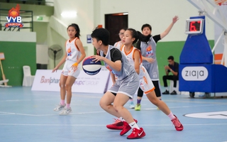 Khởi động Giải Bóng rổ Trẻ năm 2025 - Cúp Ziaja