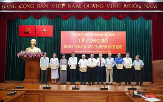 Ra mắt bộ sách “Lịch sử Sài Gòn - Thành phố Hồ Chí Minh”