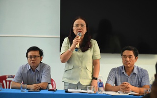 Nữ hiệu phó vừa bị tạm đình chỉ, 75 học sinh trở lại lớp học