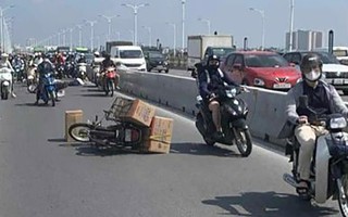 Thực hư thông tin shipper gây tai nạn chết người rồi nhảy cầu tự tử