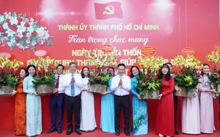 Thành ủy TP HCM gặp mặt kỷ niệm ngày truyền thống