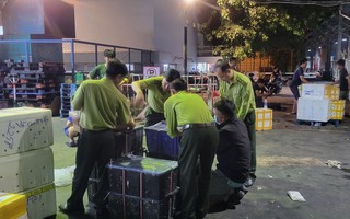 “Kho chim” bí ẩn gần sân bay: Phát hiện 500 con cu ngói không giấy tờ