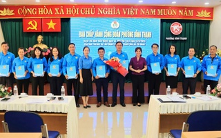 Cam kết mạnh mẽ từ Công đoàn phường